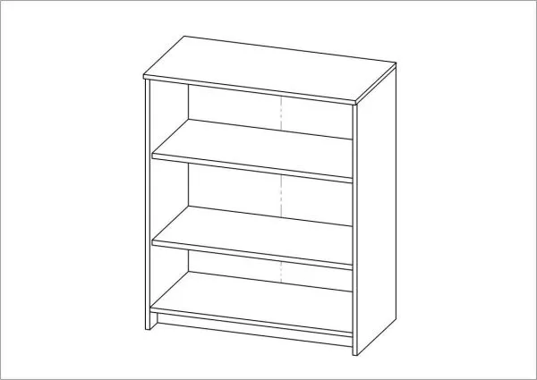 2.02.03.270.1 СИРИУС Тумба 2 двери 78х95 белая RU 2.02.03.270.1 СИРИУС Тумба 2 двери 78х95 белая RU