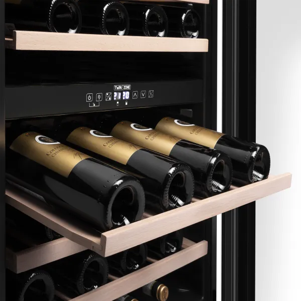 Винный шкаф MAUNFELD MFWC-201D77 Черный Винный шкаф MAUNFELD MFWC-201D77 Черный