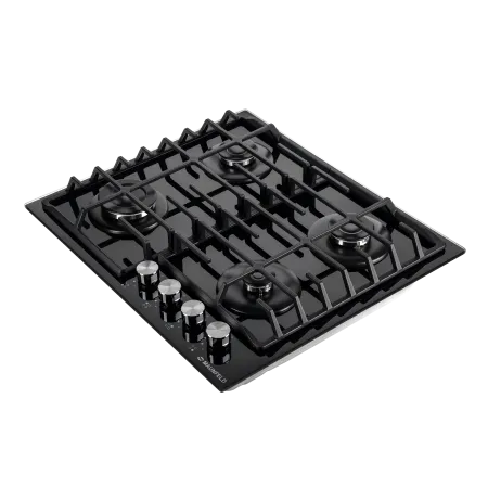 Газовая варочная панель MAUNFELD EGHG.64.6C Черный