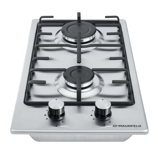 Газовая варочная панель MAUNFELD EGHS.32.3ES Нержавеющая сталь Газовая варочная панель MAUNFELD EGHS.32.3ES Нержавеющая сталь