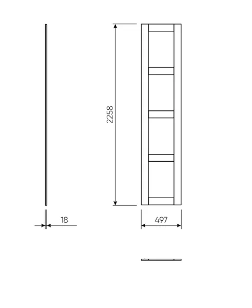 2.06.14.350.4 МАКС дверь 50 (4 заполнения) серая, ручка-кнопка 2.06.14.350.4 МАКС дверь 50 (4 заполнения) серая, ручка-кнопка