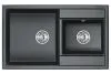 8201, ЧЁРНЫЙ, кухонная мойка, кварц