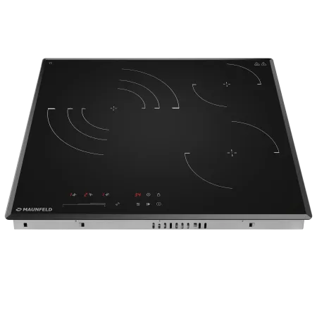Электрическая варочная панель MAUNFELD CVCE593STBK LUX Черный