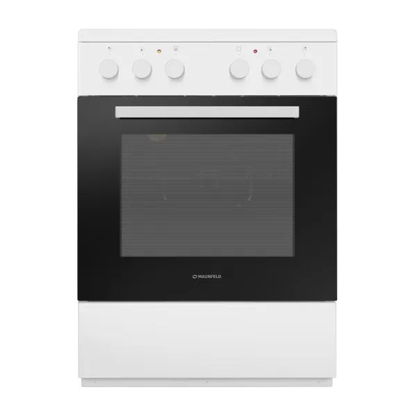 Электрическая стеклокерамическая плита MAUNFELD MEC65CW07 Белый Электрическая стеклокерамическая плита MAUNFELD MEC65CW07 Белый