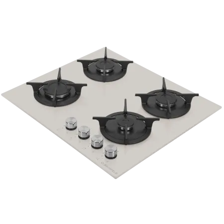 Газовая варочная панель MAUNFELD EGHG.64.1C Бежевый