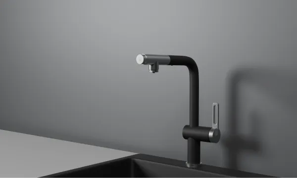 GR-8169, ЧЕРНЫЙ, СМЕСИТЕЛЬ КУХОННЫЙ С ВЫДВИЖНЫМ ИЗЛИВОМ GR-8169, ЧЕРНЫЙ, СМЕСИТЕЛЬ КУХОННЫЙ С ВЫДВИЖНЫМ ИЗЛИВОМ