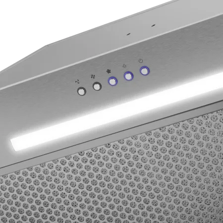 Кухонная вытяжка MAUNFELD TRAPEZE 603EM Нержавеющая сталь