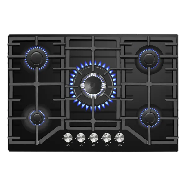 Газовая панель MAUNFELD EGHG.75.83CB/G Черный