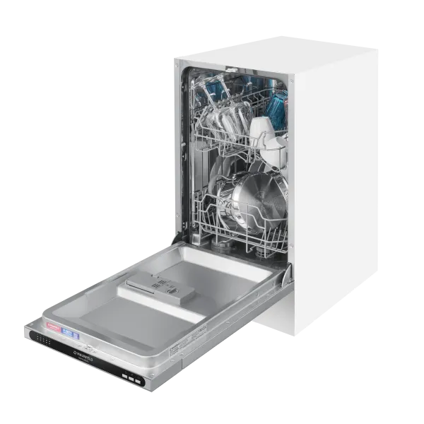 Посудомоечная машина MAUNFELD MLP4529A01 Нержавеющая сталь Посудомоечная машина MAUNFELD MLP4529A01 Нержавеющая сталь