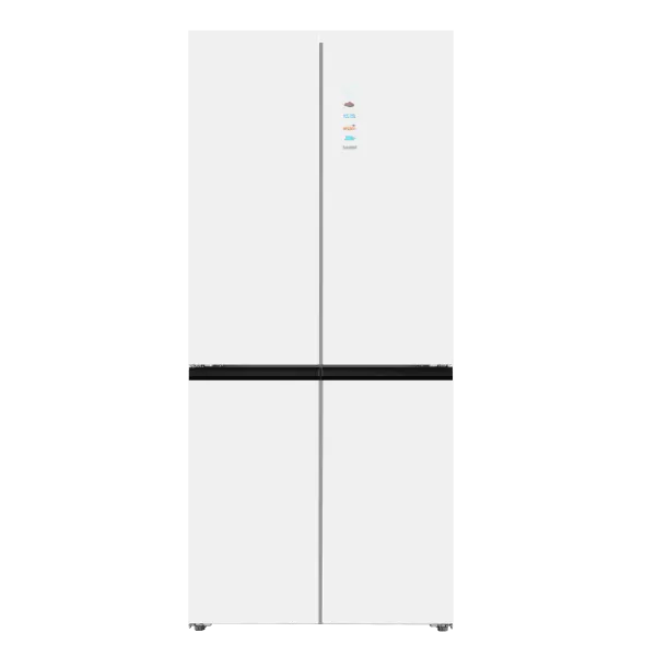 Холодильник MAUNFELD MFF190NFDPW Matt Inverter Белый матовый