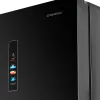 Холодильник с инвертором KITFit Pro MAUNFELD MFF190NFDSB01 Total NoFrost инвертор Черная нержавеющая сталь