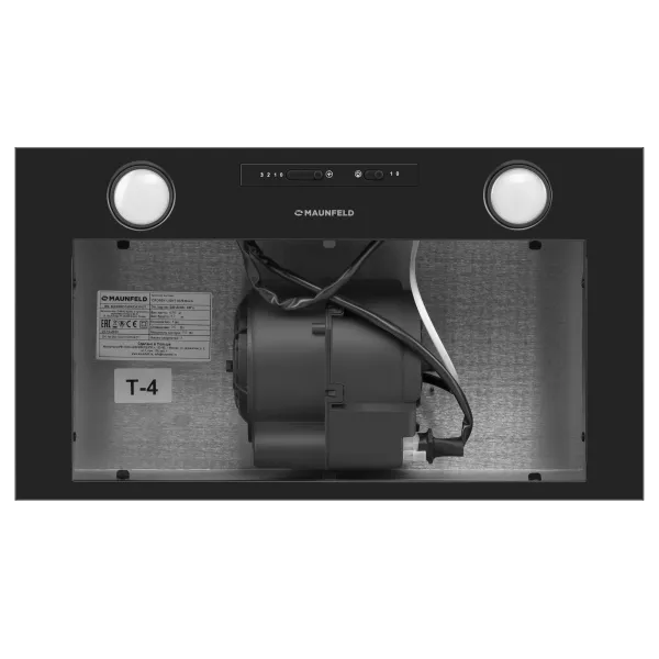 Кухонная вытяжка MAUNFELD Crosby Light 5028 Черный