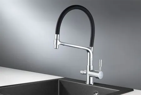 0075, ХРОМ СМЕСИТЕЛЬ КУХОННЫЙ