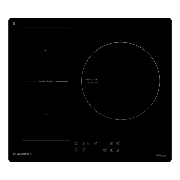 Индукционная варочная панель с объединением зон Bridge Induction MAUNFELD CVI593BBK Inverter Черный