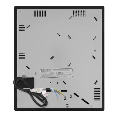 Электрическая варочная панель с объединением зон Bridge MAUNFELD CVCE453BDBK Черный