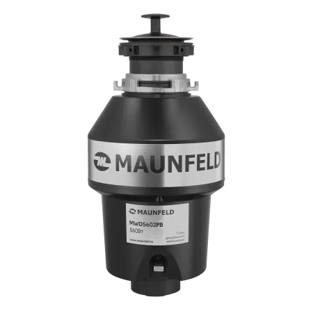 Измельчитель пищевых отходов с пневмокнопкой MAUNFELD MWD5602PB