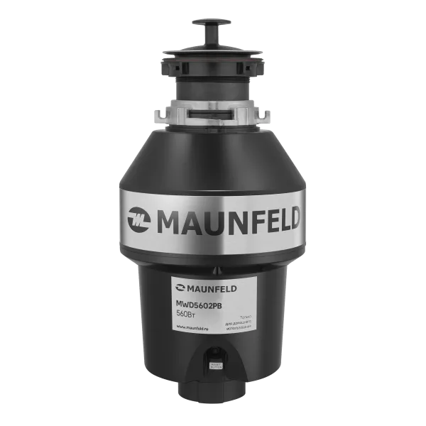Измельчитель пищевых отходов с пневмокнопкой MAUNFELD MWD5602PB Измельчитель пищевых отходов с пневмокнопкой MAUNFELD MWD5602PB