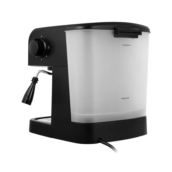 Кофемашина рожкового типа MAUNFELD MF-734BK Черный Кофемашина рожкового типа MAUNFELD MF-734BK Черный