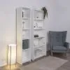 2.02.07.150.1 СИРИУС стеллаж 39х190 белый RU