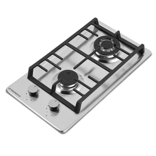 Газовая варочная панель MAUNFELD EGHS.32.73CS/G Нержавеющая сталь