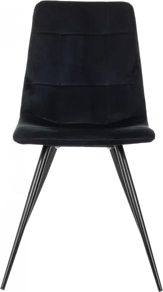 Стул для дома Бюрократ CH-K1_4 комплект 4шт черный Holland 75 металл черный на ножках (CH-K1_1/HL75_4)