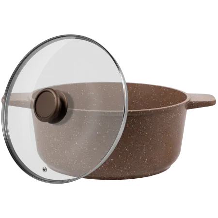 Кастрюля MAUNFELD CARMEL Коричневый