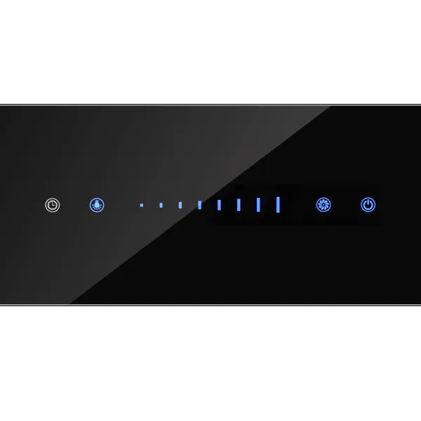 Кухонная вытяжка MAUNFELD Prestige 90 Черный