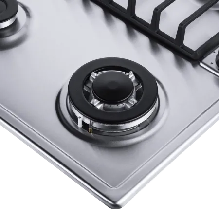 Газовая варочная панель MAUNFELD EGHS.64.63CS/G Нержавеющая сталь