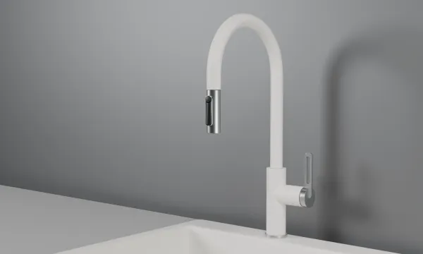 GR-8168, АРКТИК, СМЕСИТЕЛЬ КУХОННЫЙ С ВЫДВИЖНЫМ ИЗЛИВОМ GR-8168, АРКТИК, СМЕСИТЕЛЬ КУХОННЫЙ С ВЫДВИЖНЫМ ИЗЛИВОМ