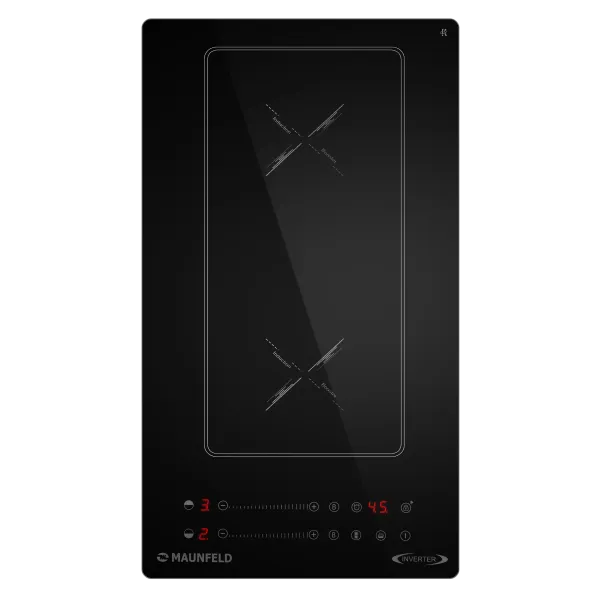 Индукционная варочная панель MAUNFELD CVI292S2BA Inverter Белый