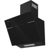 Кухонная вытяжка MAUNFELD Astro 50 чёрное стекло Черный
