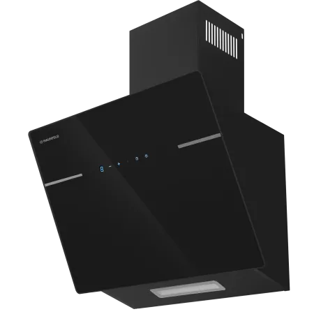 Кухонная вытяжка MAUNFELD Astro 50 чёрное стекло Черный