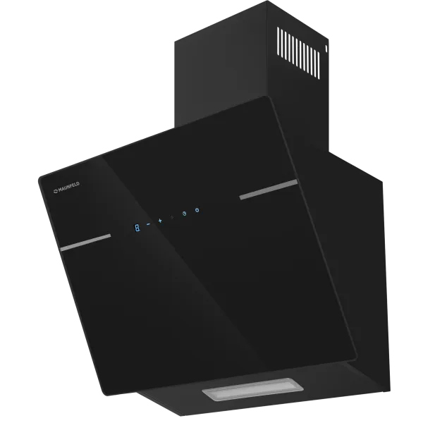 Кухонная вытяжка MAUNFELD Astro 50 чёрное стекло Черный