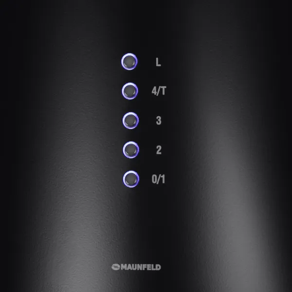 Кухонная вытяжка MAUNFELD Lee Isla 39 Черный