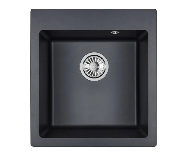 4651, АЛЮМИНИУМ, кухонная мойка, кварц