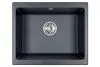 5551, БАЗАЛЬТ, кухонная мойка, кварц