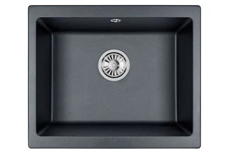 5551, БАЗАЛЬТ, кухонная мойка, кварц