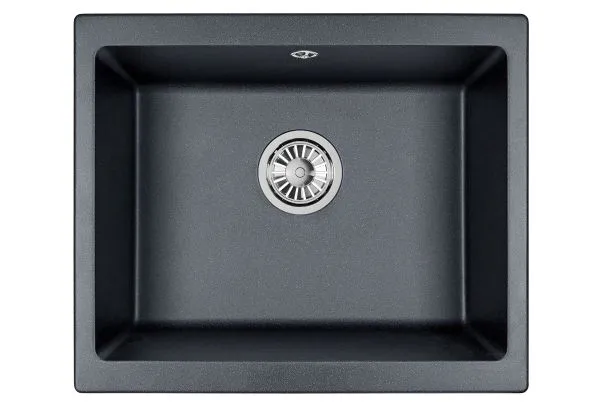 5551, АРКТИК (БЕЛЫЙ), кухонная мойка, кварц