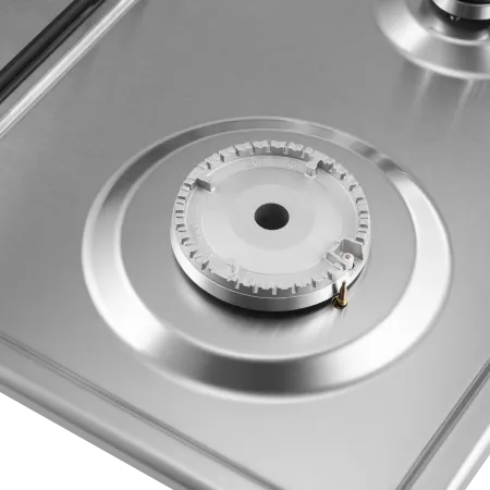 Комбинированная варочная панель MAUNFELD EEHS.64.3CS/KG Нержавеющая сталь Комбинированная варочная панель MAUNFELD EEHS.64.3CS/KG Нержавеющая сталь