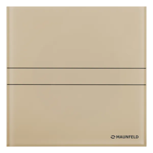 Вытяжной вентилятор  MAUNFELD MFE10TG Бежевый Вытяжной вентилятор  MAUNFELD MFE10TG Бежевый