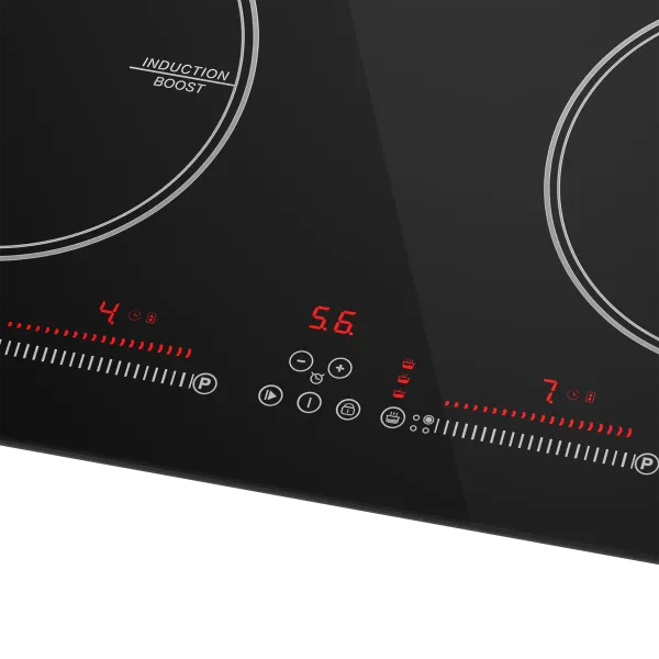 Индукционная варочная панель MAUNFELD CVI594SBK Inverter Черный