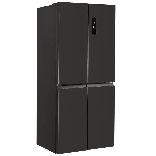 Холодильник с инвертором MAUNFELD MFF183NFE Черная нержавеющая сталь Холодильник с инвертором MAUNFELD MFF183NFE Черная нержавеющая сталь