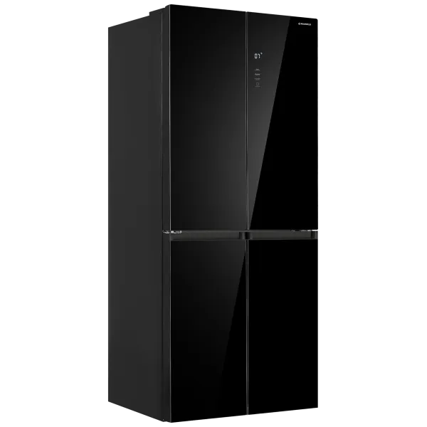 Холодильник с инвертором MAUNFELD MFF190NFB01 Черный