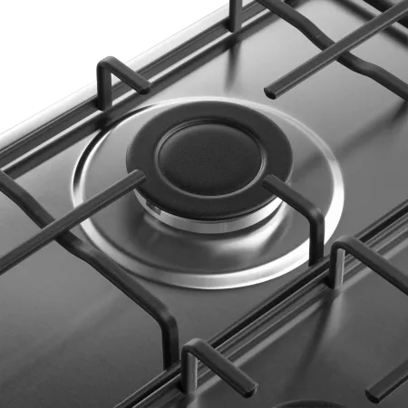 Газовая варочная панель MAUNFELD EGHS.43.3STS-ES Нержавеющая сталь