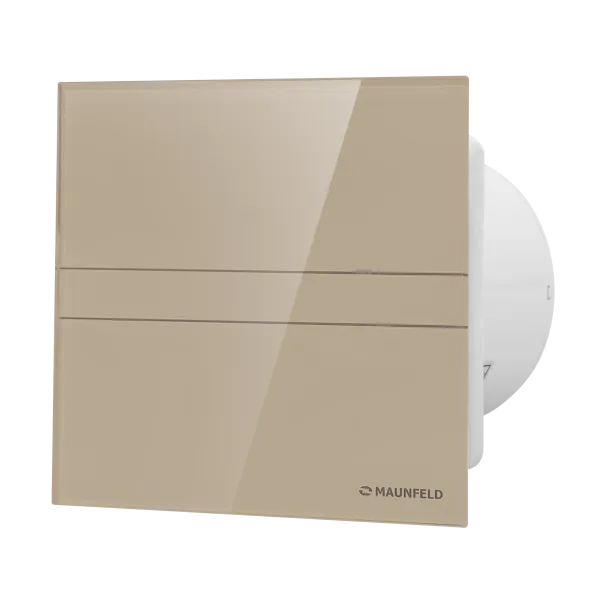 Вытяжной вентилятор  MAUNFELD MFE10TG Бежевый Вытяжной вентилятор  MAUNFELD MFE10TG Бежевый