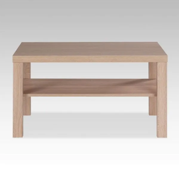 S00807 Энкель 82 журнальный cтол 82x50x45, дуб беленый