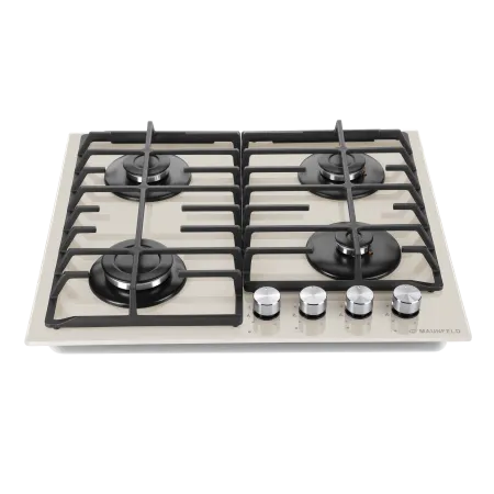 Газовая варочная панель MAUNFELD EGHG.64.6C Бежевый