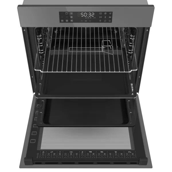 Шкаф духовой электрический MAUNFELD EOEH7614GR Серый