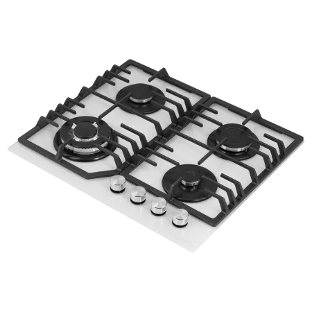 Газовая варочная панель MAUNFELD EGHG.64.43C1 Белый