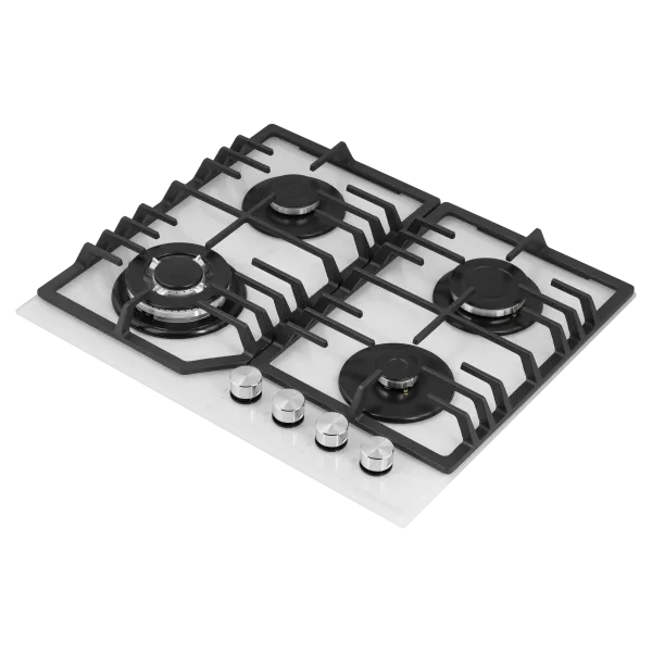 Газовая варочная панель MAUNFELD EGHG.64.43C1 Белый Газовая варочная панель MAUNFELD EGHG.64.43C1 Белый